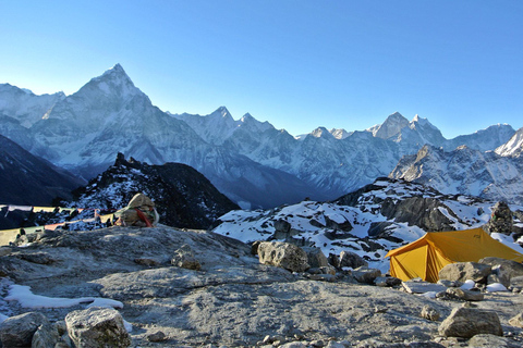 18 DAYS LOBUCHE PEAK CLIMBING - NO TIPS POLICY