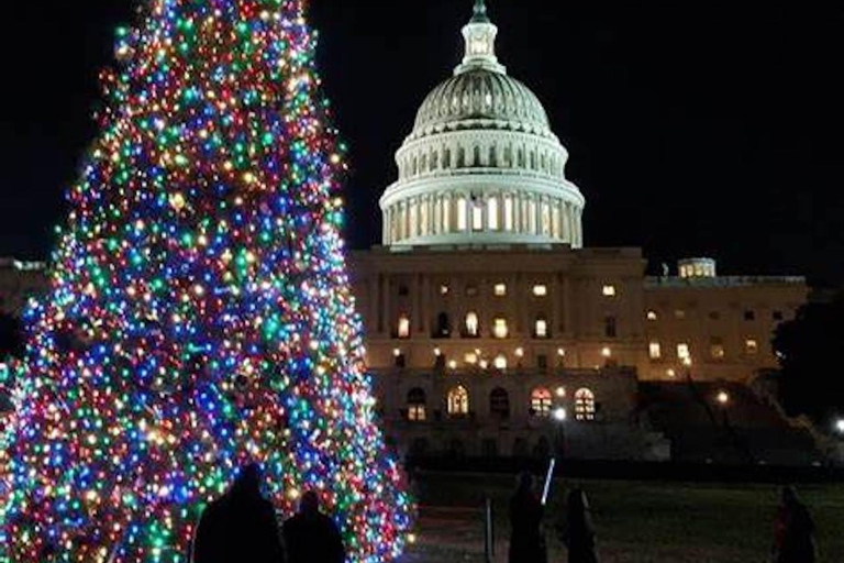 Washington DC: Moon Light Tour of National Mall & Memorials Moon Light Tour + African American History Museum