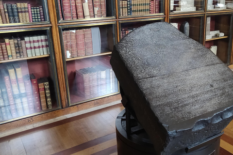 Londres : visite guidée du British Museum avec un guide archéologue