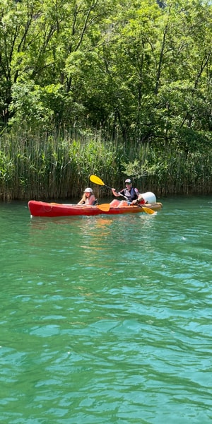 Kayaking Through the Canyon's Heart - Housity