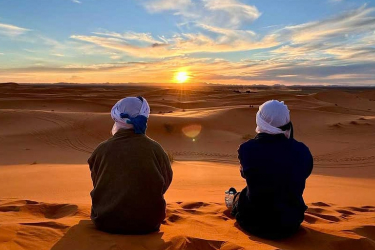 From Marrakech: 3-Day Merzouga Tour with Camel Trek & Luxury Camp Shared Standard Sahara Tour – Popular Choice