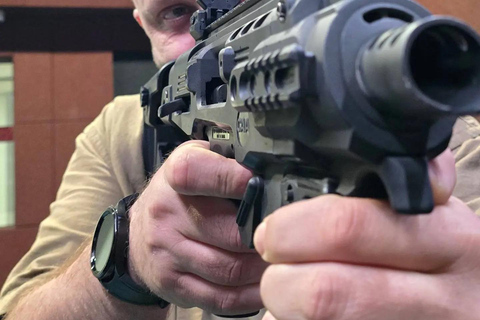 Tirana: Shooting Range Tactical Experience with Pickup