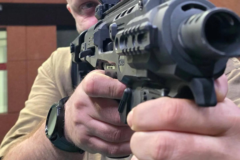 Tirana: Shooting Range Tactical Experience with Pickup