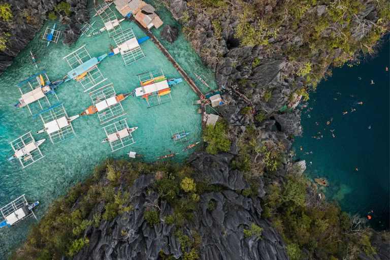 Coron: Tour dell'isola B