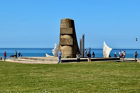 Prywatne plaże Normandii D-Day Omaha 6 najważniejszych atrakcji z Paryża