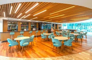 DLM Dalaman: Zugang zur Lounge am Flughafen