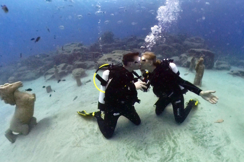 Scuba diving-private and individual– No certification needed