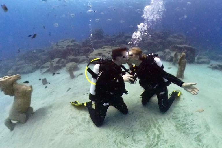 Scuba diving-private and individual– No certification needed