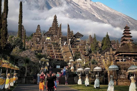 East of Bali : Lempuyang Gate Heaven & Besakih Temple Option all inclusive pricing