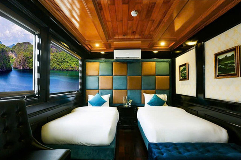 Hanoi: 2-Day Lan Ha Bay - Cat Ba island BEST SELLER cruise