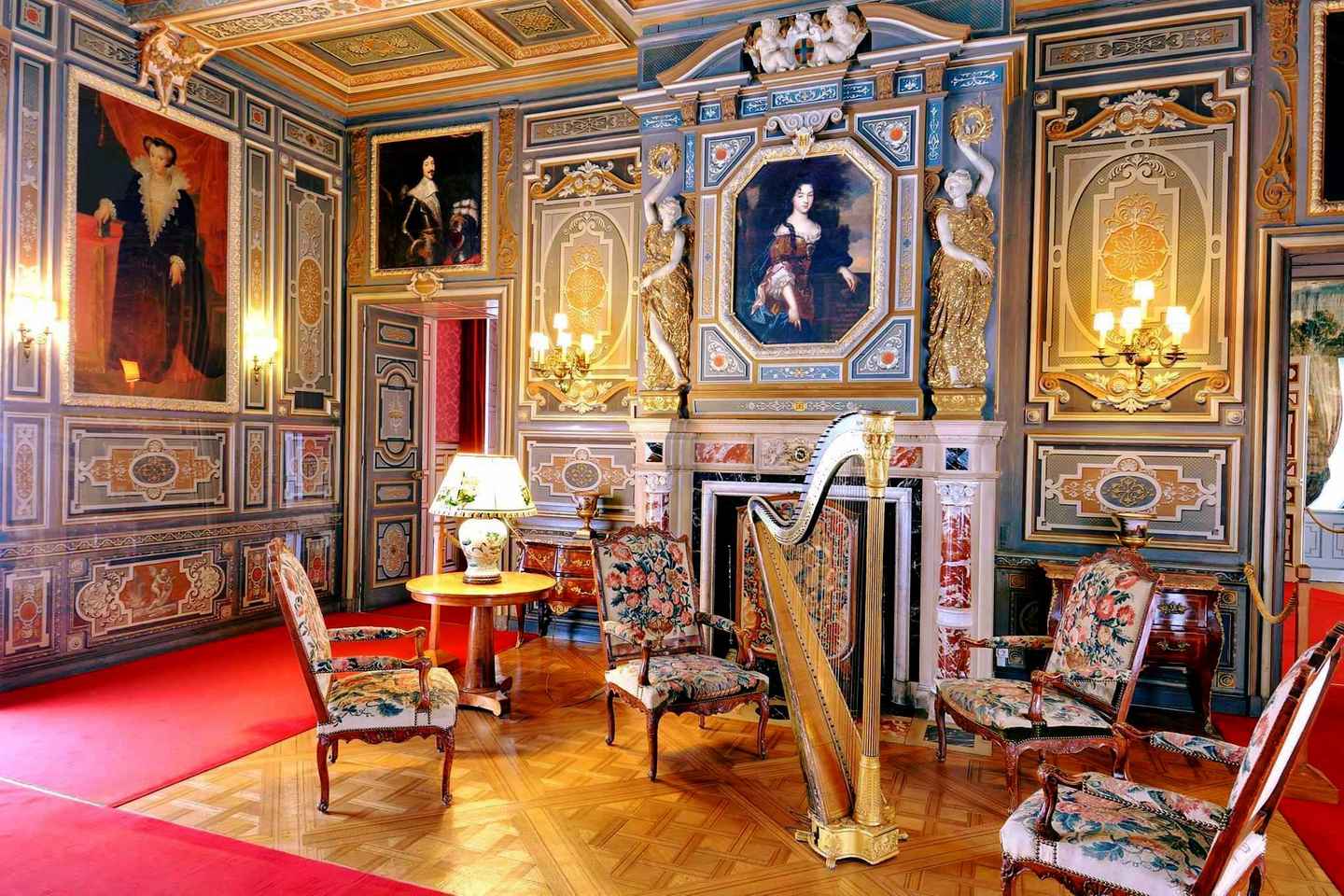 巴黎：卢瓦尔河谷城堡一日游含门票