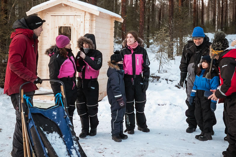 Kuoksa Husky & Reindeer Adventure