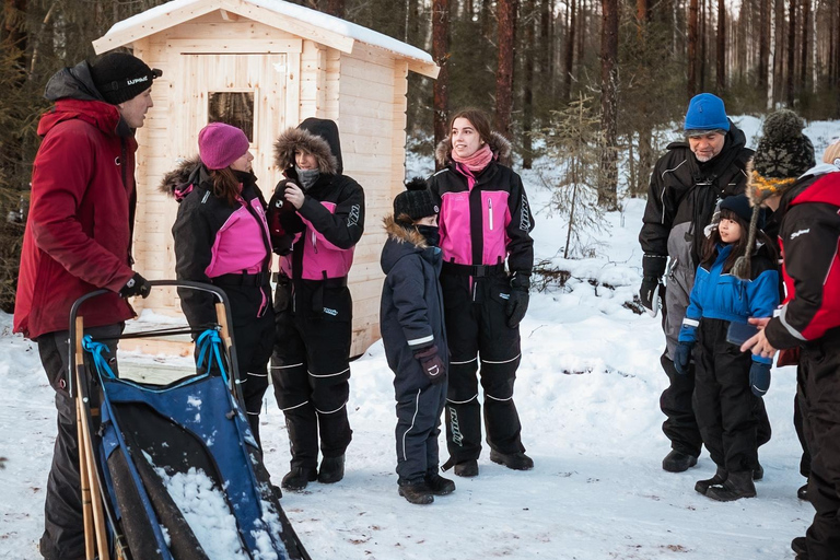 Kuoksa Husky & Reindeer Adventure