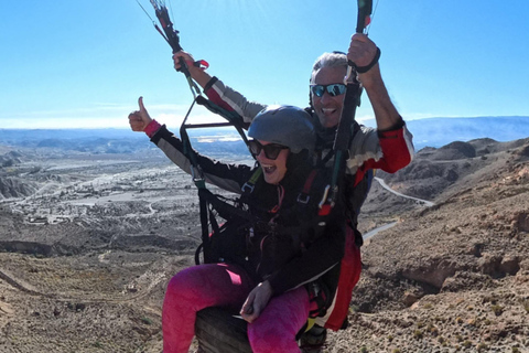 Mountain Eagle Tandem Paragliding Flight Almeria