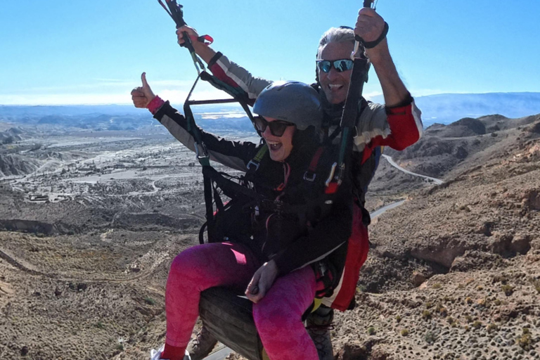 Mountain Eagle Tandem Paragliding Flight Almeria