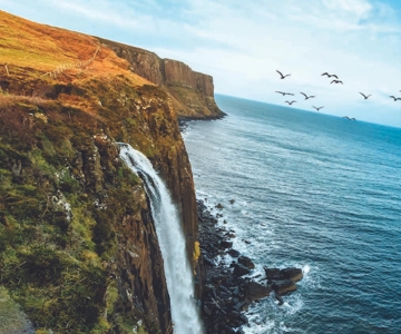 Tour de l'île de Skye en voiture depuis Portree avec un APP