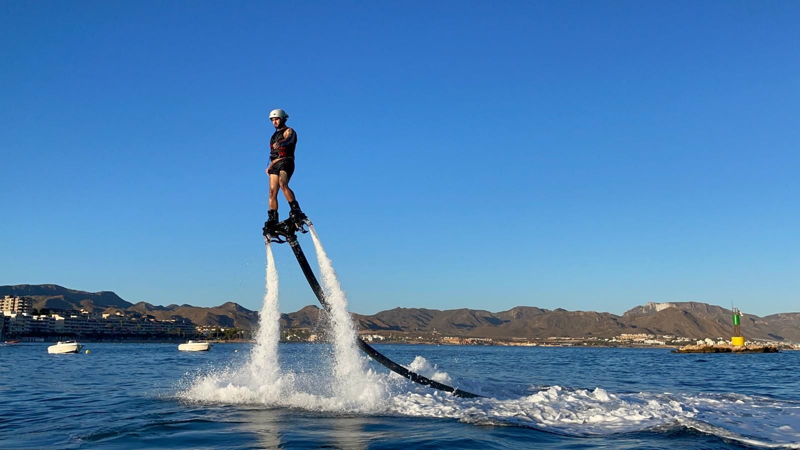 Murcia: Flyboard-Erlebnis