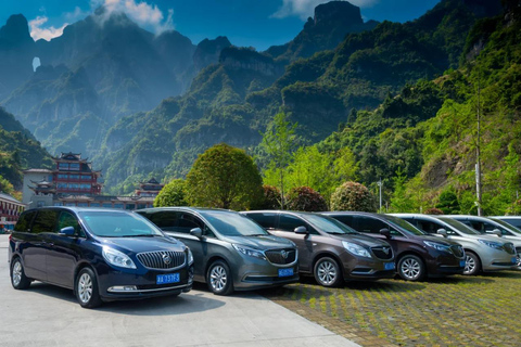 Zhangjiajie 2-Day Tour with Sunrise & Hidden Trails Zhangjiajie 2-Day Tour with Sunrise & Hidden Trails