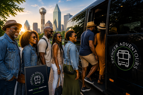 Dallas: Black History Guided Tour with Trivia Games