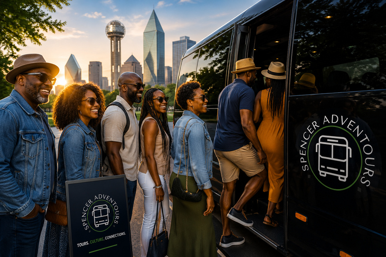 Dallas: Black History Guided Tour with Trivia Games