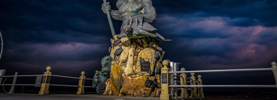 Enterré sous la promenade : Neptune Ghouls and Ghost Tours