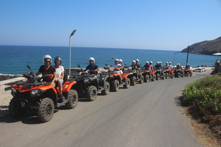 Safári em quadriciclo em Bali Rethymno Experiência de 55 km em crosscountryNostos Safari