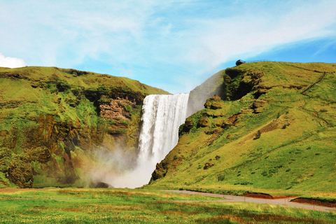 Depuis Reykjavik : excursion d'une journée sur la côte sud