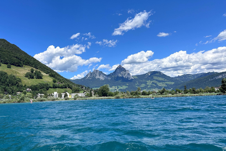 Lake Lucerne: Private Luxury Boat Cruise