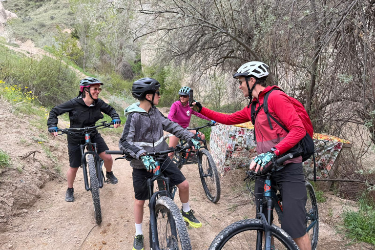 Cappadocia Mountain Bike Tour