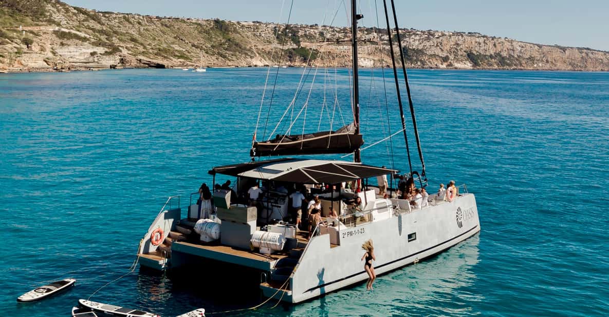 Palma: Premium Catamaran to Cueva Verde & Cala Vella — a boat tour from Palma de Mallorca, Spain