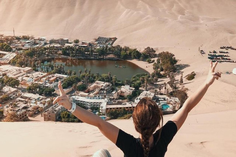 Tour di un giorno a Huacachina e Paracas