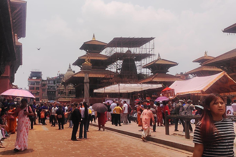 Kathmandu: 5 UNESCO Heritage Sites Tour with Local Guide 5 UNESCO Heritage Sites Group Tour with Local Guide