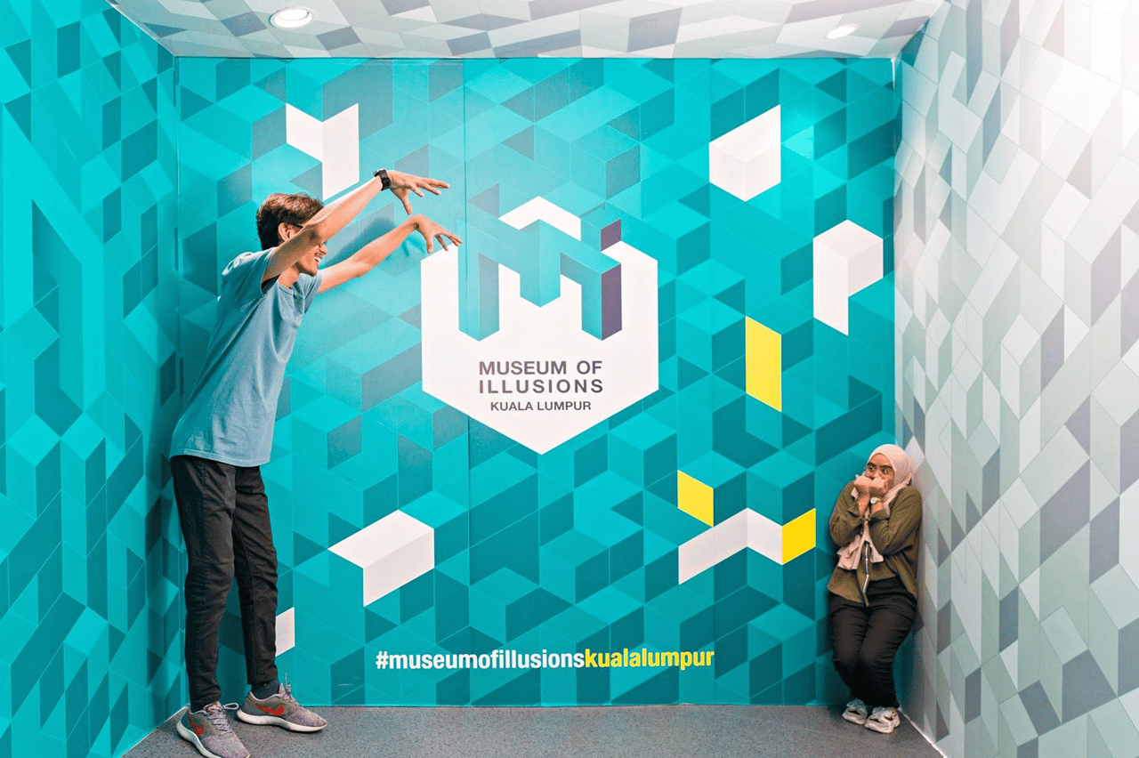 Kuala Lumpur: Museum Of Illusions Standard Admission Ticket