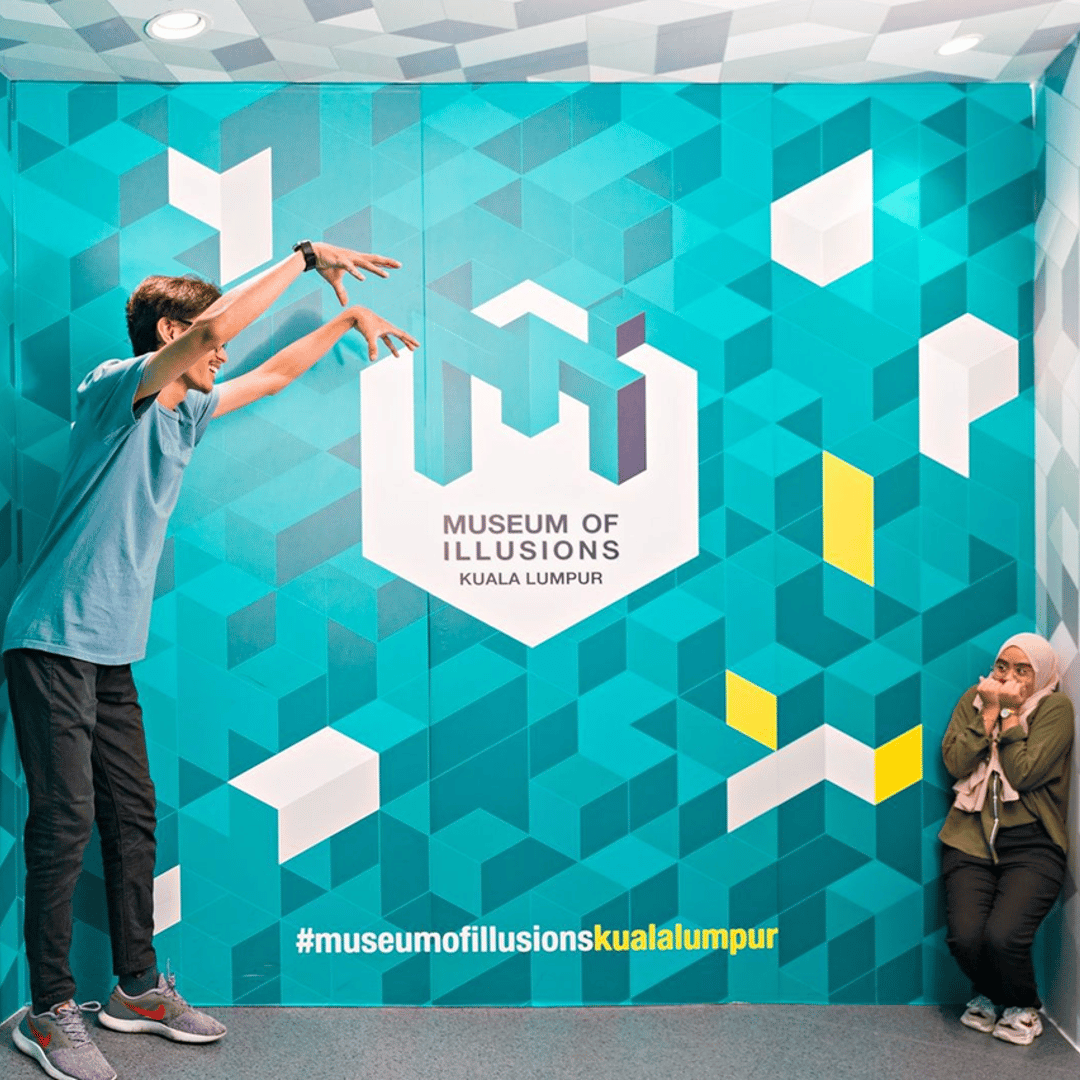 Kuala Lumpur: Museum Of Illusions Standard Admission Ticket | GetYourGuide