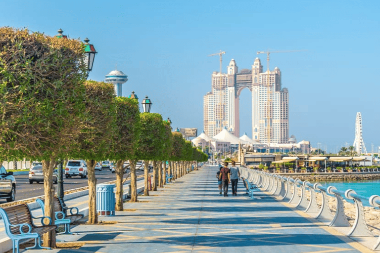 Vanuit Dubai: Abu Dhabi Premium Sightseeingtour van een hele dag