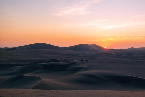 Huacachina: Adventure Tours with UTV and Sandboarding in the Ica Desert