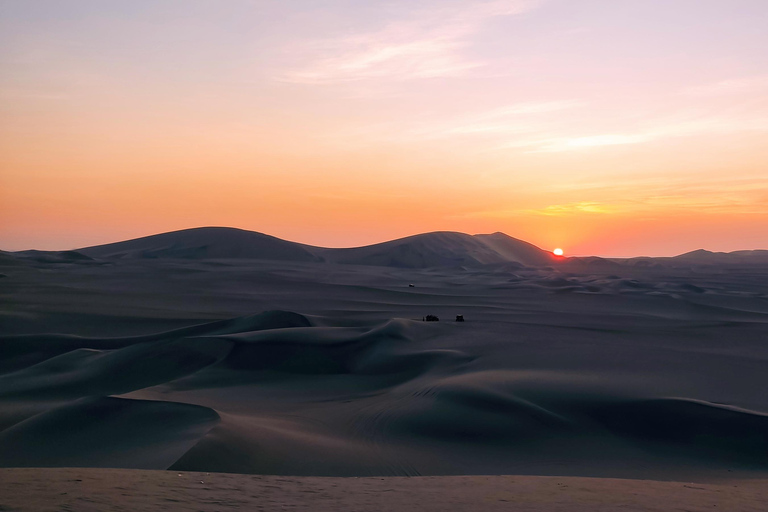 Huacachina: Adventure Tours with UTV and Sandboarding in the Ica Desert