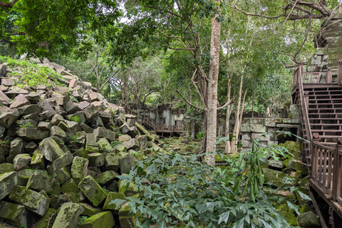 Vanuit Siem Reap: Koh Ker en Beng Mealea privé dagtourGedeelde tour