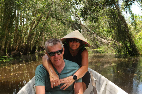 Från Ho Chi Minh City: Tan Lap Floating Village Dagsutflykt