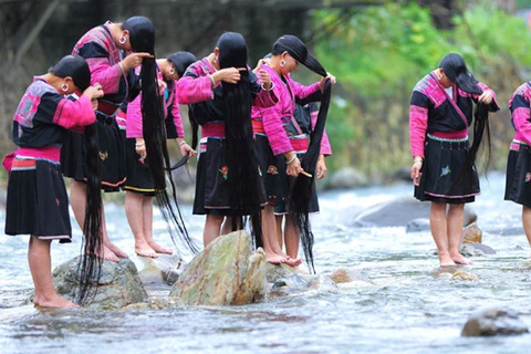 Guilin: Longji Rice Terraces Day Tour with Cable Car