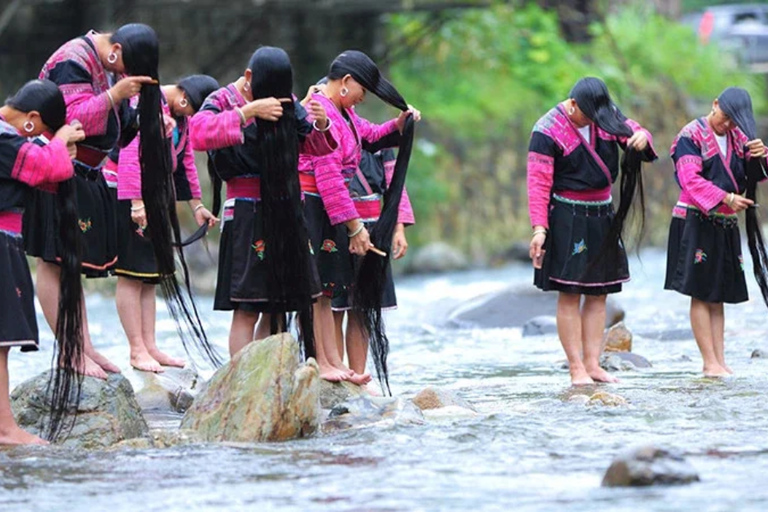 Guilin: Longji Rice Terraces Day Tour with Cable Car