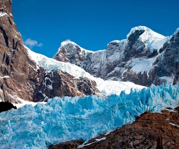 P. Natales: Balmaceda & Serrano Glaciers with Lunch & Whisky