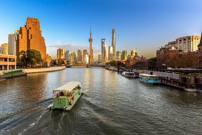上海：复古水上巴士之旅