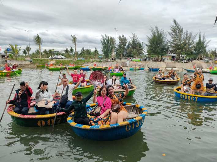 Hoi An: Rejs łodzią w lesie kokosowym