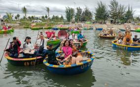 Hoi An: Basket Boat Ride in the Coconut Forest