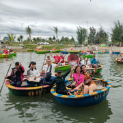 Hoi An: Basket Boat Ride in the Coconut Forest