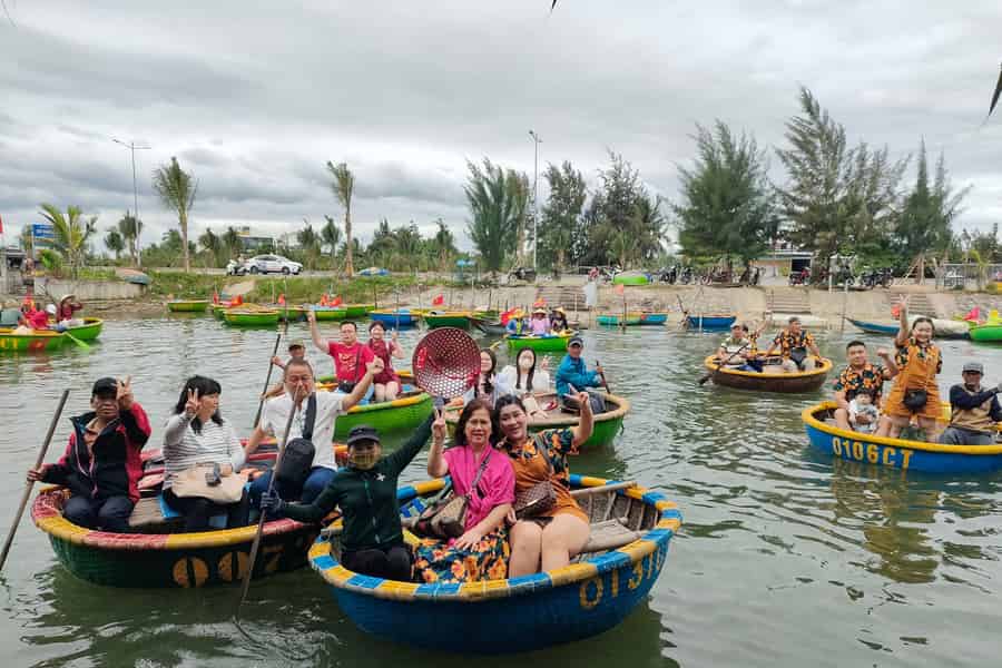 Hoi An: Bootsfahrt durch den Kokosnusswald. Foto: GetYourGuide Hoi An: Bootsfahrt durch den Kokosnusswald. Foto: GetYourGuide