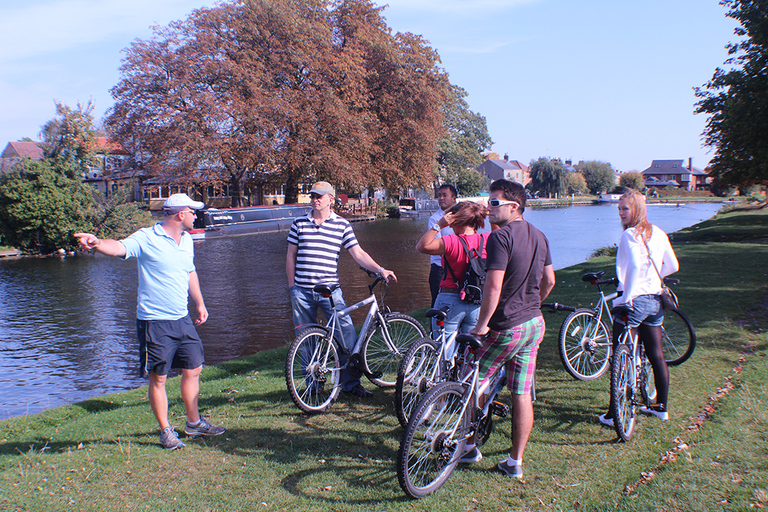 Cambridge: Guided City Highlights Bike Tour
