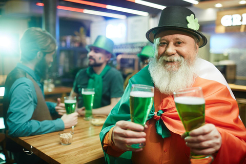 Irish Beer Tour in Dublin with Guinness Storehouse Tickets 3-hour: Tasting of 6 Beers with Snacks