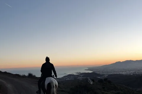 Ruta a caballo por Paraje Natural Montes Málaga - 1 hora
